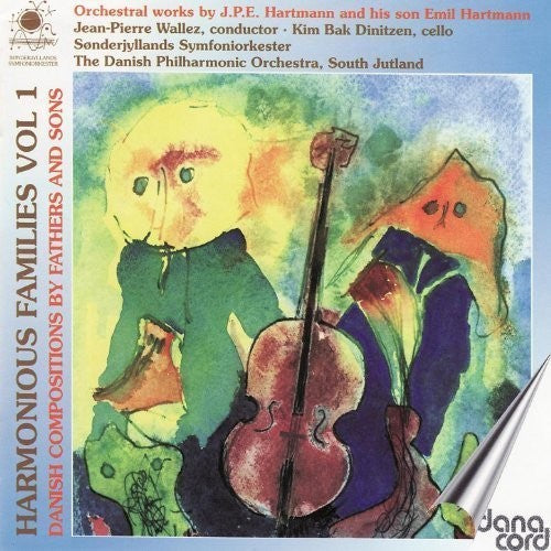 Hartmann/ Dinitzen/ Wallez/ Danish Philharmonic - Harmonius Families 1