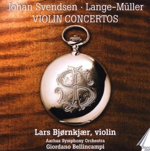 Svendsen/ Lange-Muller/ Bjornkjaer - Violin Concertos