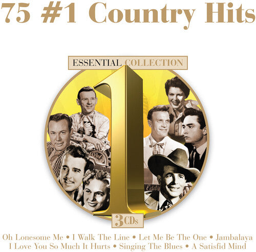 75 #1 Country Hits/ Various - 75 #1 Country Hits (Various Artists)