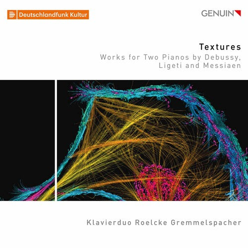 Debussy/ Klavierduo Roelcke Gremmelspacher - Textures