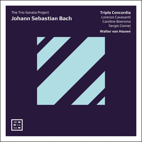 J.S. Bach / Hauwe/ Tripla Concordia - Trio Sonata Project