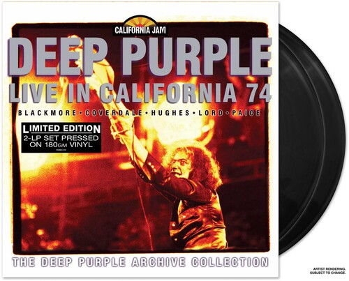 Deep Purple - Live In California '74