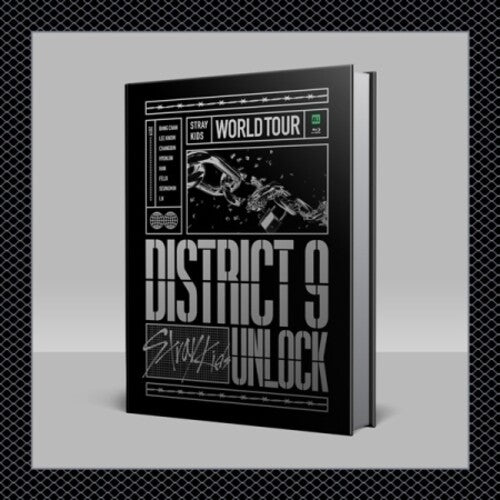 World Tour (District 9: Unlock) In Seoul (incl. Photobook, Sticker +