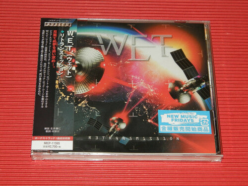 W.e.t. - Retransmission (incl. Bonus Track)