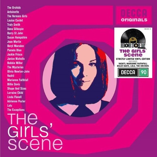 Girls Scene/ Various - The Girls' Scene - Decca Originals