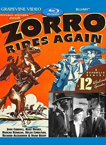 Zorro Rides Again