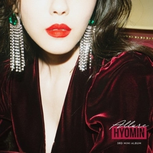 Hyomin (T-Ara) - 3rd Mini Album: Allure