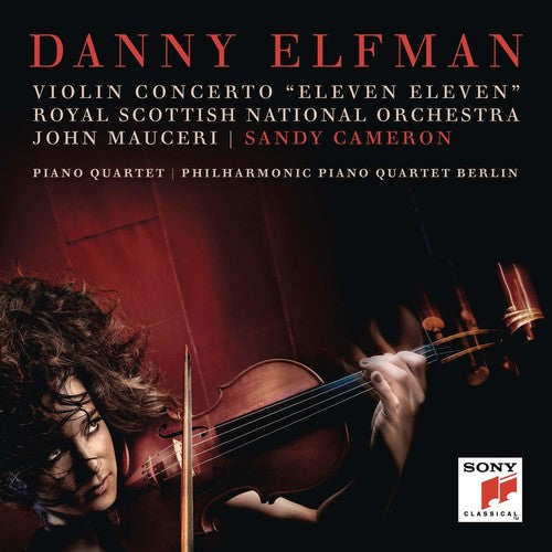 Elfman/ Royal Scottish National Orchestra - Violin Concerto (Eleven Eleven) / Piano Quartet