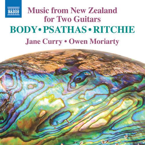 Psathas/ Curry/ Moriarty - Music from New Zealand for 2 Guitars