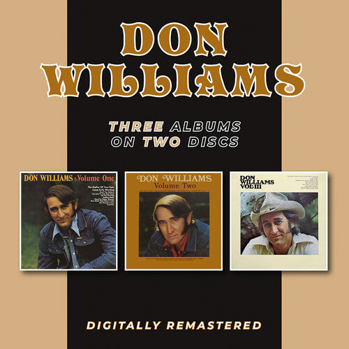 Don Williams - Volume One, Two & Three