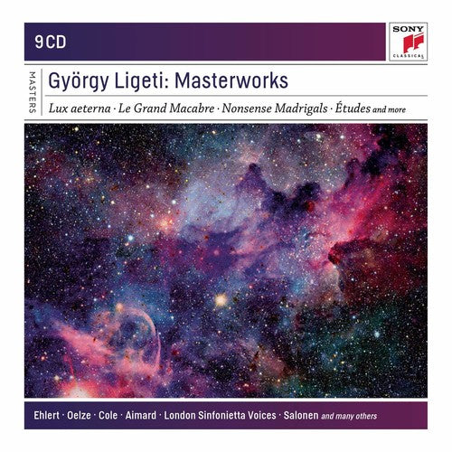 Ligeti/ Arditti String Quartet/ Salonen - Masterworks