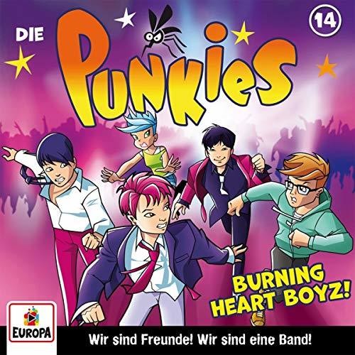 Die Punkies - 014/Burning Heart Boyz