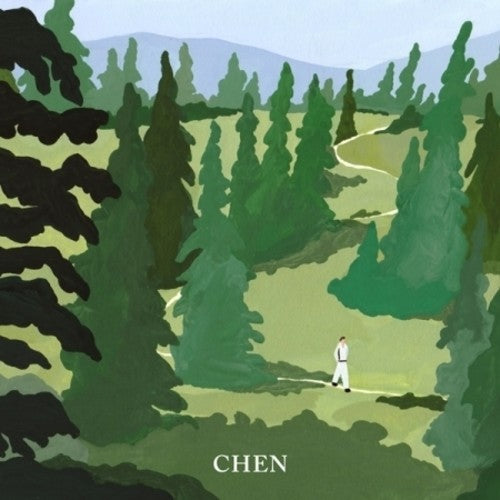 Chen - 1ST MINI ALBUM : April & Flower (April Version) (Incl. Photocard,April Poster & Bookmark)