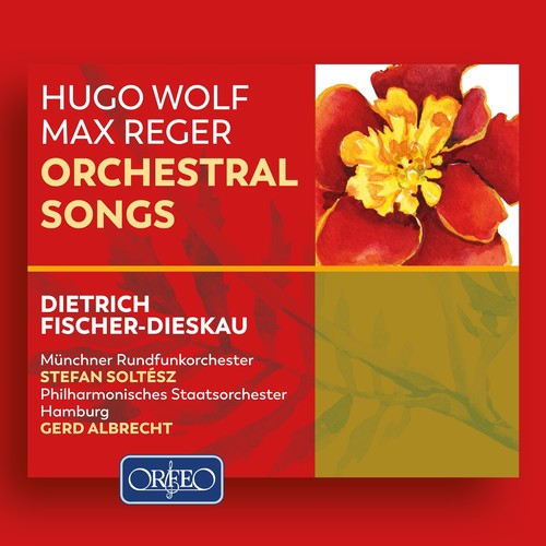 Wolf/ Fischer-Dieskau - Orchestral Songs