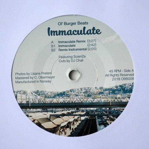 Ol' Burger Beats - Immaculate