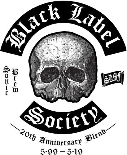 Black Label Society - Sonic Brew 20th Anniversary Blend 5.99 - 5.19