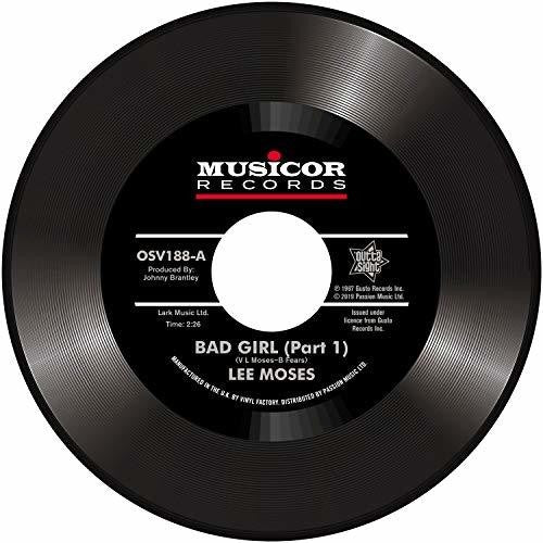 Lee Moses - Bad Girl