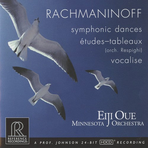 Symphonic Dances / Etudes-Tableaux