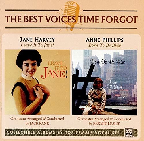 Jane Harvey / Anne Phillips - Best Voices Forgot