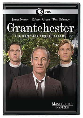 Grantchester: The Complete Fourth Season (Masterpiece Mystery!)