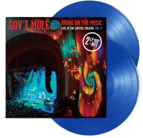 Gov't Mule - Bring On The Music - Live At The Capitol Theatre:2