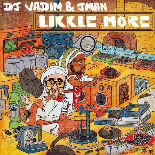 DJ Vadim & Jman - Likkle More