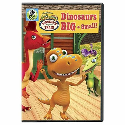 Dinosaur Train: Dinosaurs Big And Small!