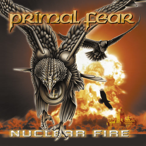 Primal Fear - Nuclear Fire (Marble Colored Vinyl)