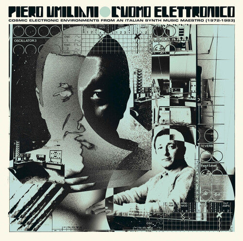 Piero Umiliani - L'uomo Elettronico: Cosmic Electronic Environments from an Italian  Synth Music Maestro (1972-1983)