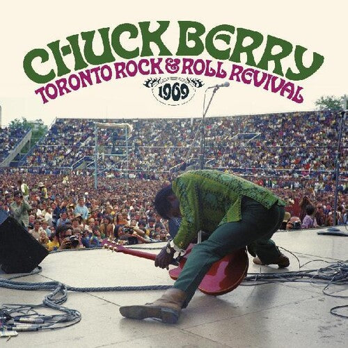 Chuck Berry - Toronto Rock & Roll Revival 1969