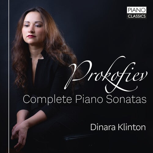 Prokofiev/ Klinton - Complete Piano Sonatas