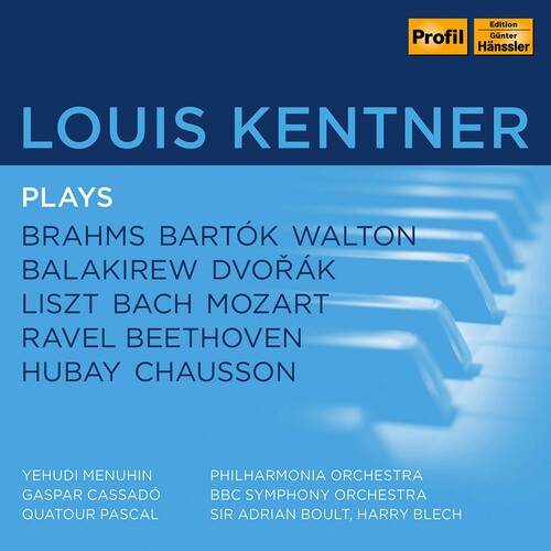 Louis Kentner Plays/ Various - Louis Kentner Plays