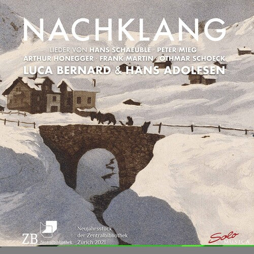 Honegger/ Bernard/ Adolfsen - Nachklang