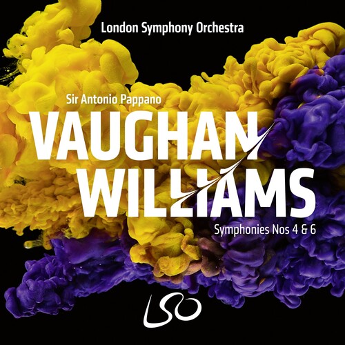 Lso/ Antonio Pappano - Vaughan Williams: Symphonies Nos 4 & 6