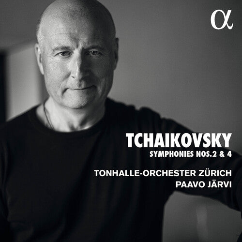 Tchaikovsky/ Tonhalle-Orchester Zurich/ Jarvi - Symphonies 2 & 4