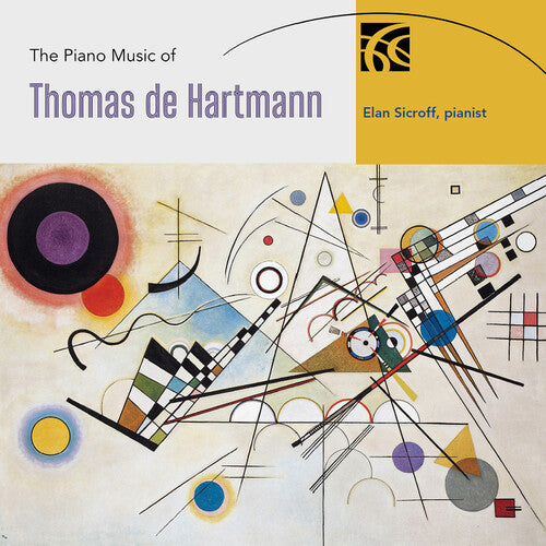 Hartmann/ Sicroff - Piano Music of