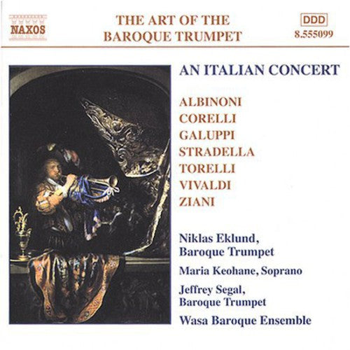 Art of Baroque Trumpet 5: An Italian Concert/ Var - Art of Baroque Trumpet 5: An Italian Concert / Various