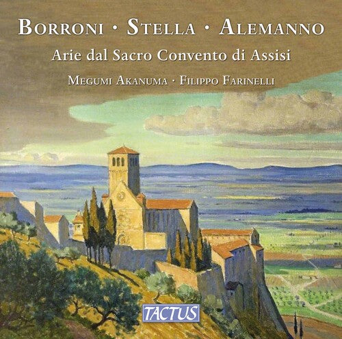 Alemanno/ Akanuma/ Farinelli - Arie Dal Sacro Convento