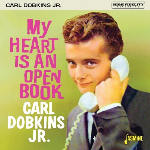 Carl Jr - My Heart Is An Open Book