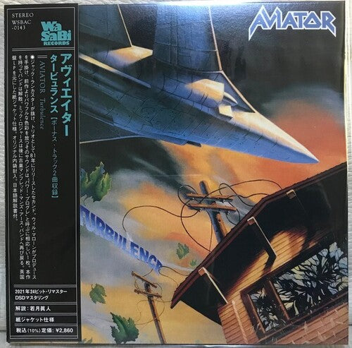 Aviator - Turbulencet (24bit Remastering) (Paper Sleeve)