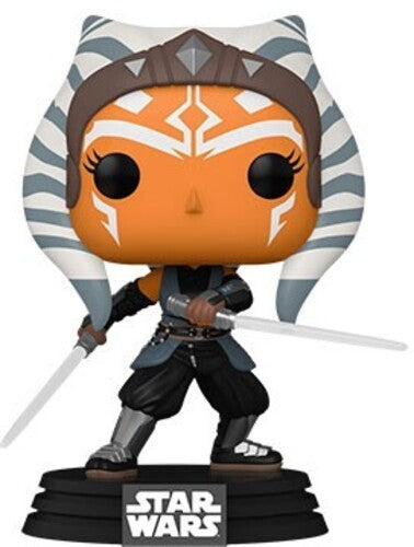 Funko Pop! Star Wars: The Mandalorian - Ahsoka w/ Sabers