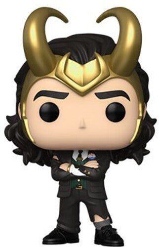 Funko Pop! Marvel: Loki - President Loki