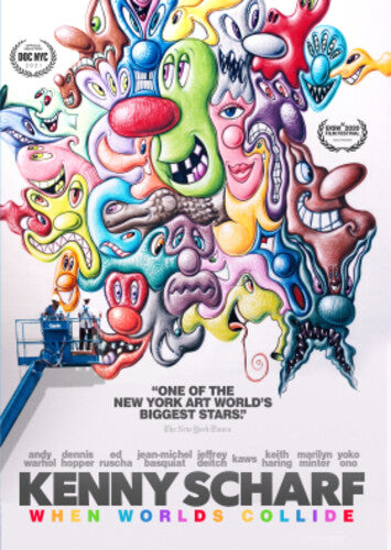 Kenny Scharf: When Worlds Collide