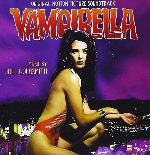 Joel Goldsmith - Vampirella (Original Motion Picture Soundtrack)