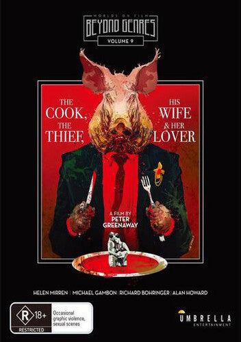 The Cook, The Thief, His Wife & Her Lover