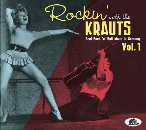 Rockin' with the Krauts: Real Rock 'N' Roll/ Var - Rockin' With The Krauts: Real Rock 'n' Roll Made In Germany 1 (Various Artists)