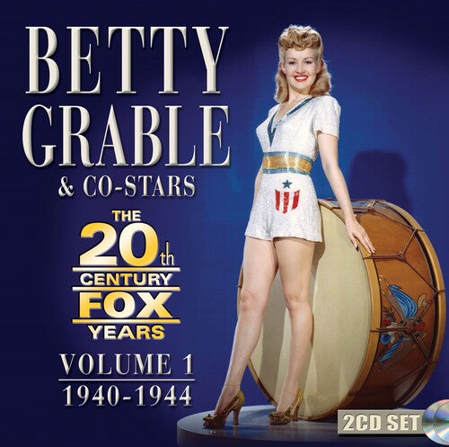 Betty Grable - Betty Grable & Co-Stars: The 20th Century Fox Years Volume 1: 1940-1944