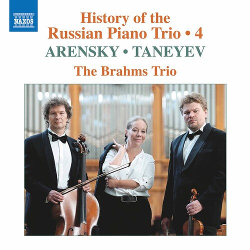 Arensky/ Brahms Trio - History of the Russian 4