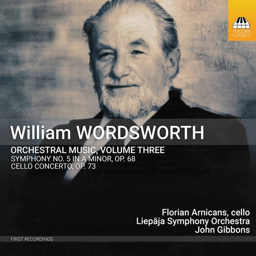 Wordsworth/ Arnicans/ Liepaja Symphony Orchestra - Orchestral Music 3