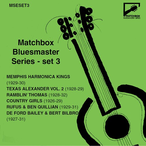 Various Artists - Matchbox Bluesmaster Series 3